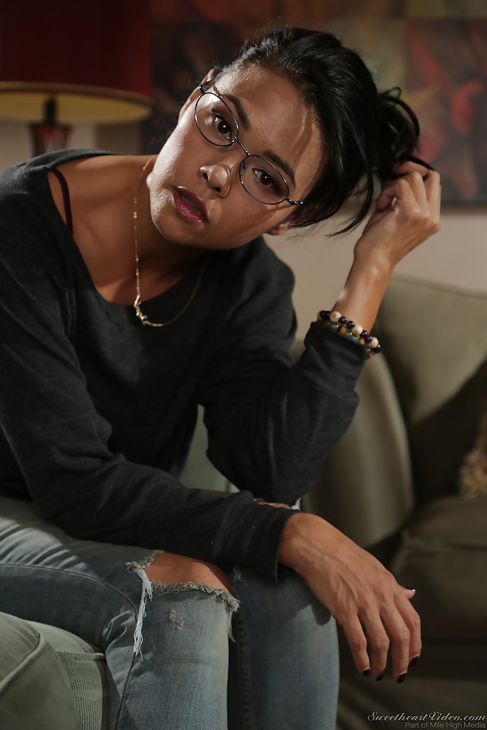 Dana Vespoli enjoys some nude time after studying hard all day #50943920