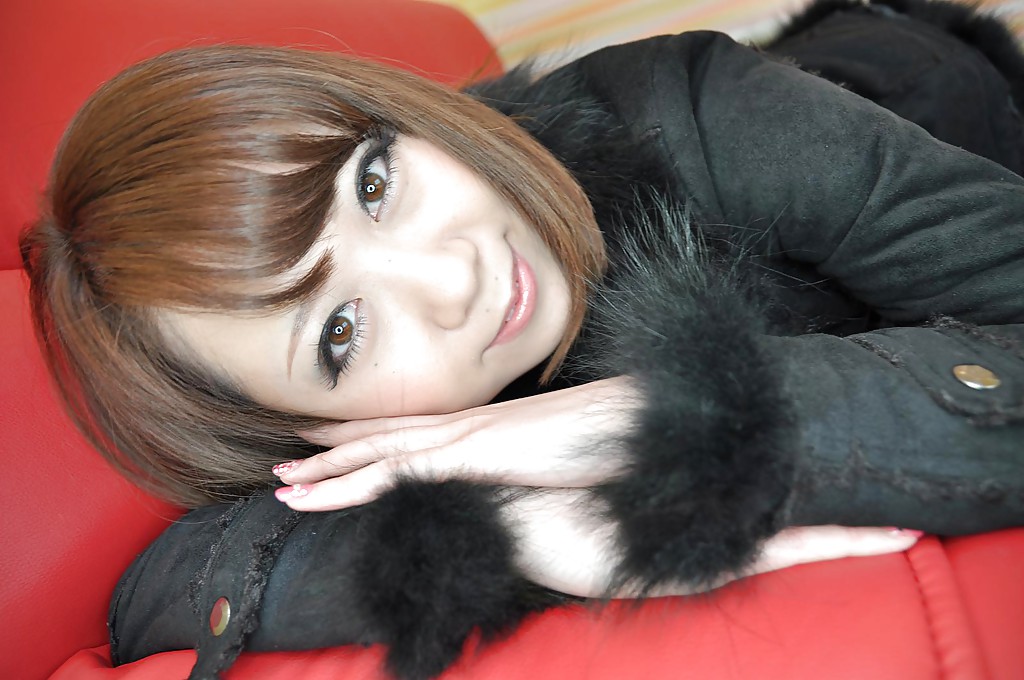 Asian cutie Mari Okuda stripping down and getting teased with sex toys #50045633