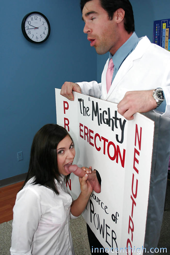 Tiny babe Stephanie Richards prefers swallowing stranger's dicks #50971935
