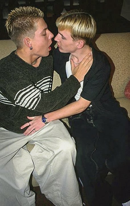 Fair haired twinks enjoy sucking and riding and shooting gusto #76912980