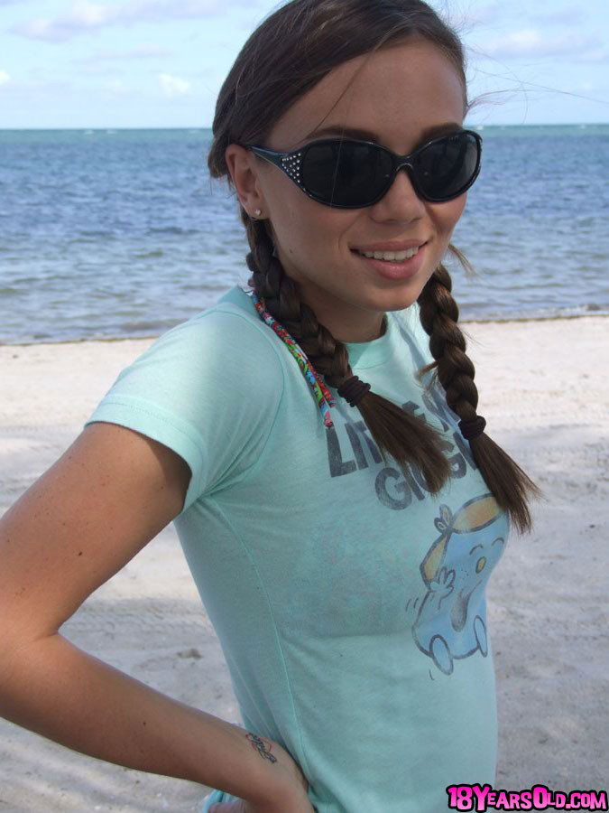 Teen cutie from the beach fucked #77369951