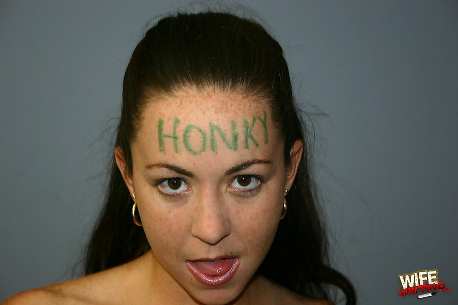 Trinity Post gets tagged and facialed by a black Dude #70086532
