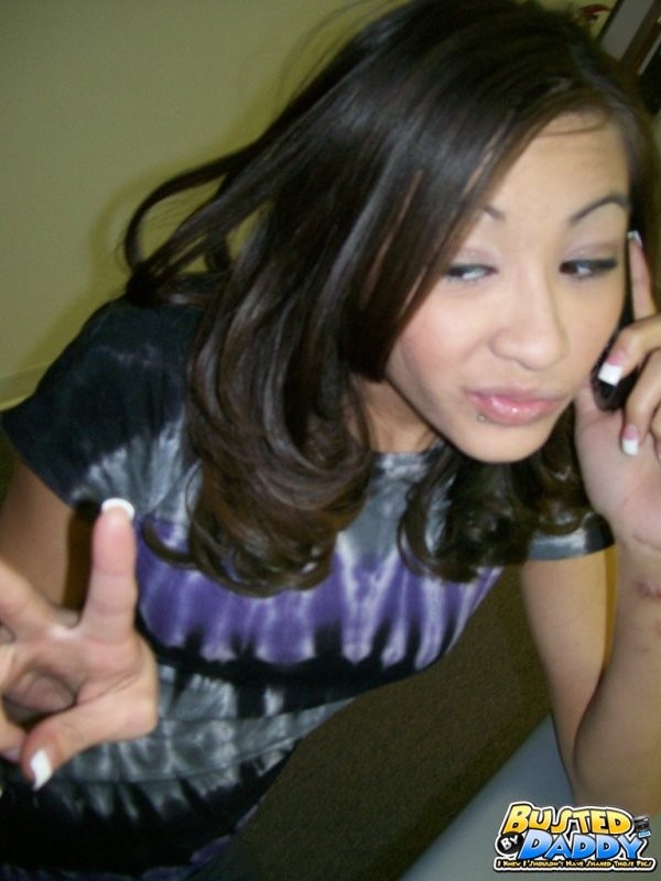 Teens play with cameras and get busted by daddy when he sees the pics on the net #67711921