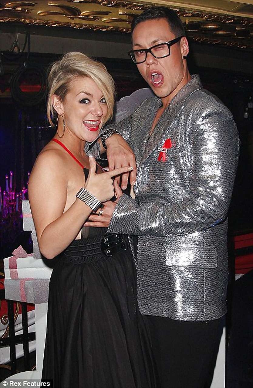 Sheridan Smith topless but covered with hands and in stockings paparazzi picture #75289432