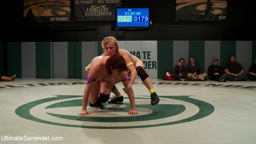It's Penny Pax's first time on the mat. It takes ovaries of steal to jump into a #67068797