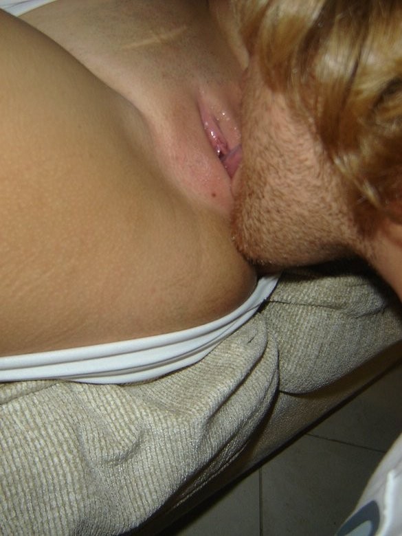 Latina sucks her man's cock and then gets her pussy licked #77959677