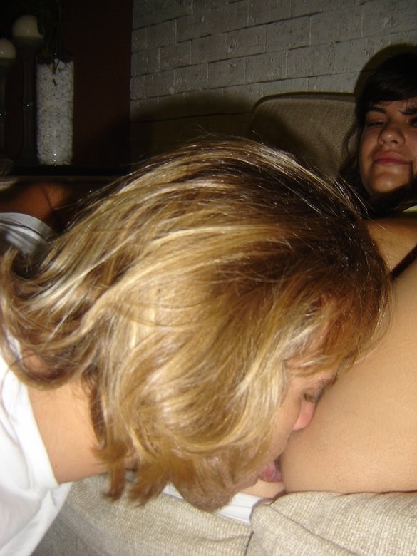 Latina sucks her man's cock and then gets her pussy licked #77959683