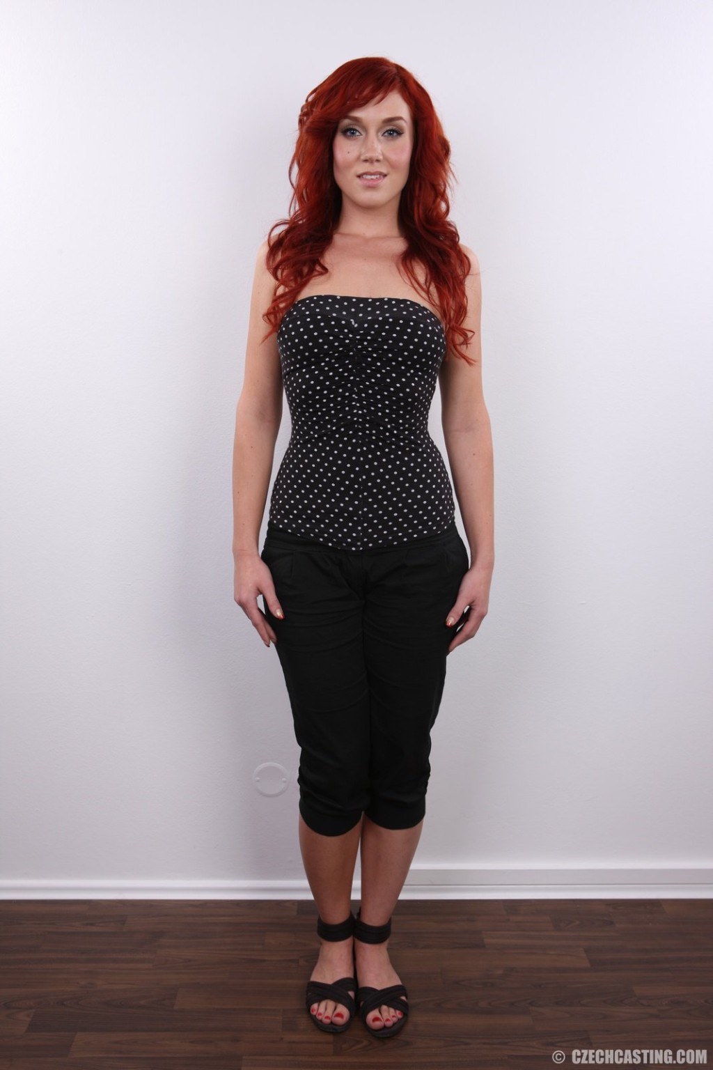 Adorable redhead in casting session #67114028