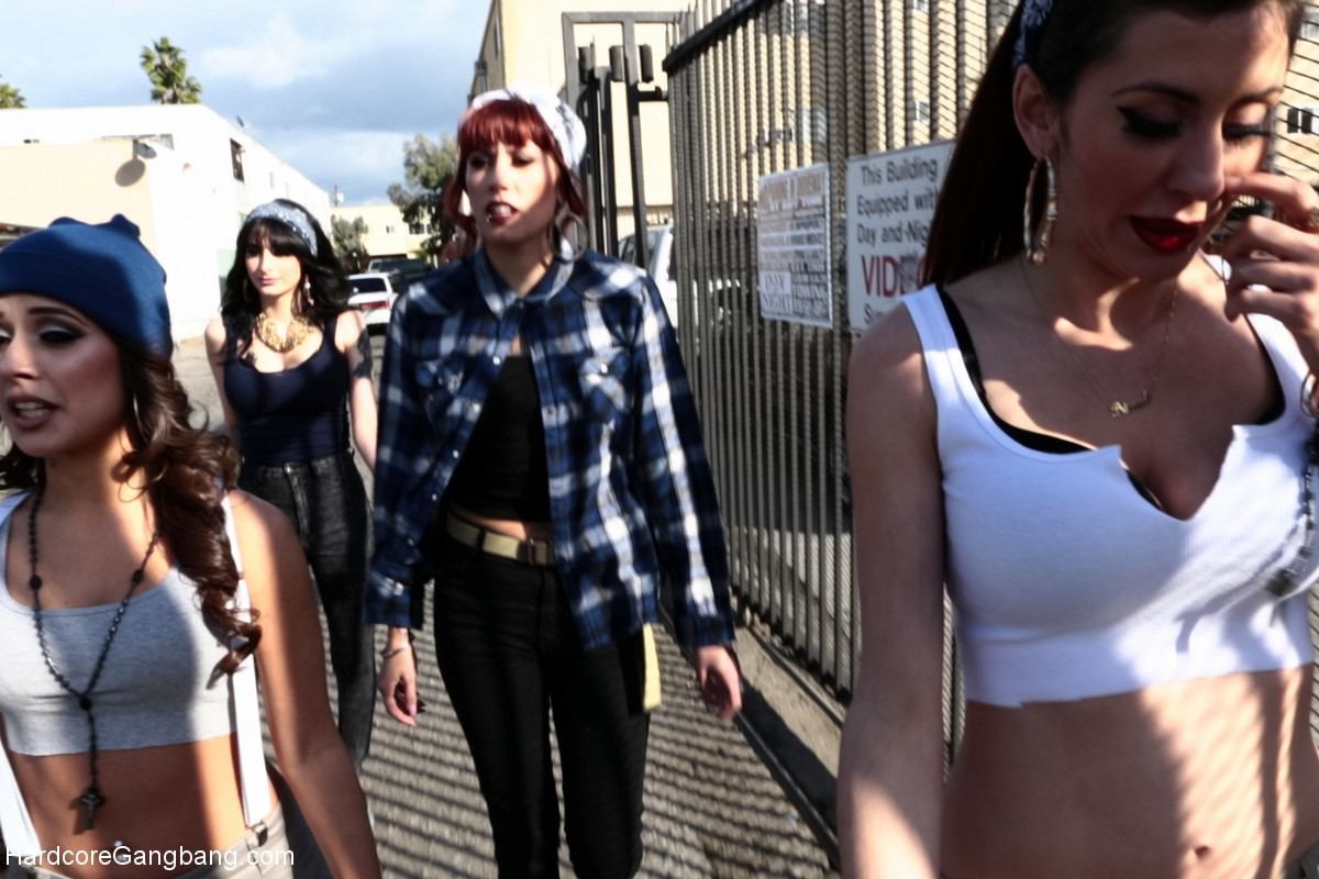 Double penetration double anal double vag and tons of the hard core gang bang ac #68798955