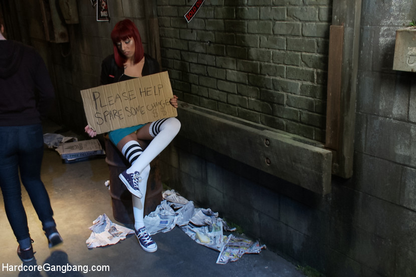 Penny Jean is a scrappy red-head who isn't making it on the mean streets. A myst #71907355