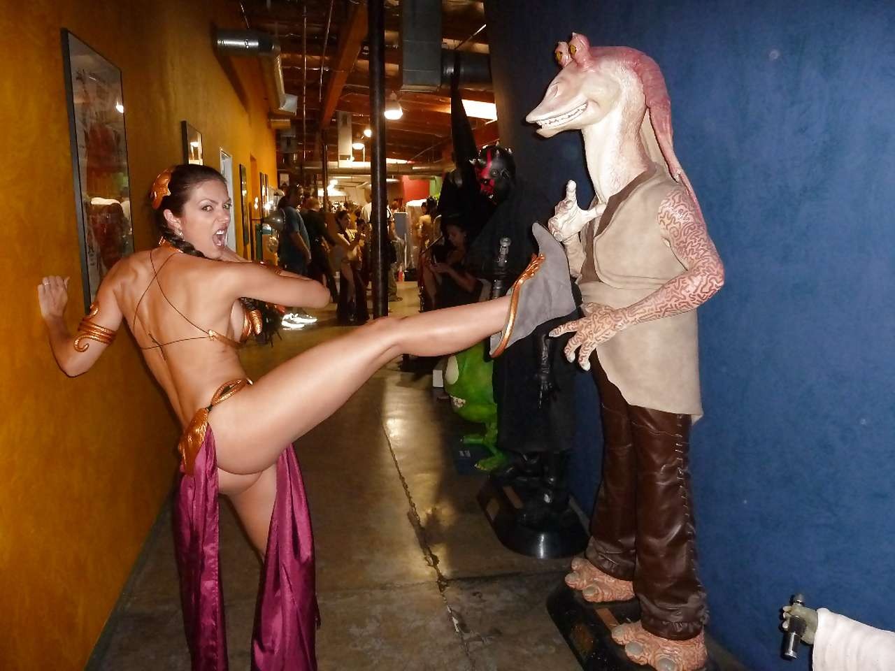 Adrianne Curry topless posing in pool and exposing her ass in private photos #75301183