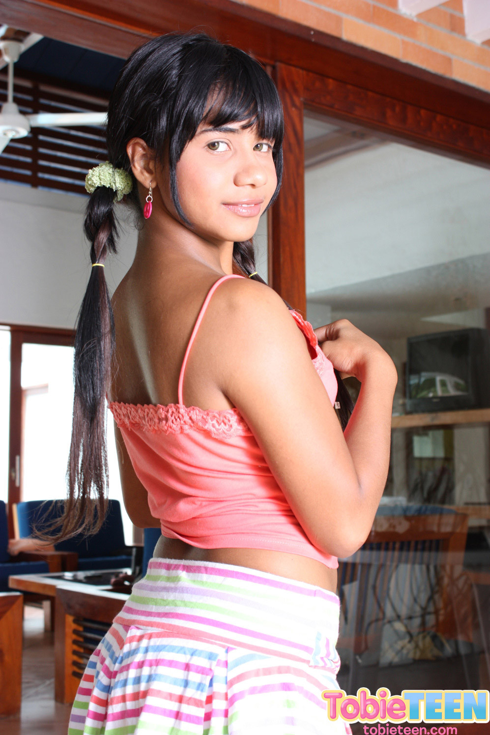 want to pull on her pigtails #77960253