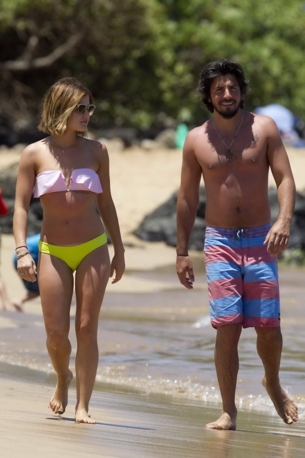 Lucy Hale getting groped in tiny bikini #75159759