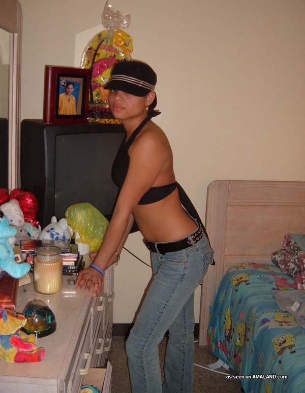 Photo set of sexy amateur Latina hotties #77960710