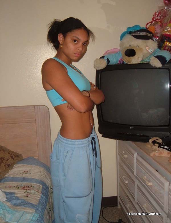 Photo set of sexy amateur Latina hotties #77960759