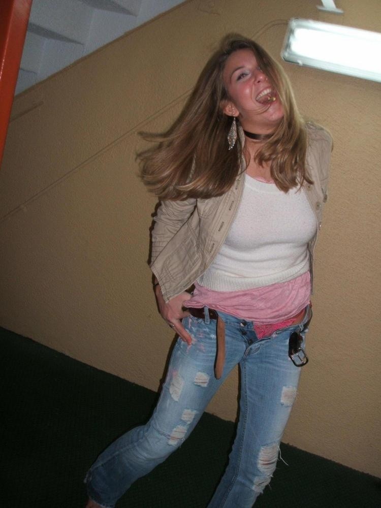 Random collection of hot chicks showing their wild side at parties #76398278