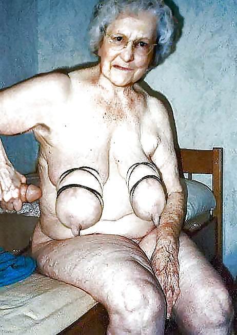 very old grannies showing off their goodies #67263320