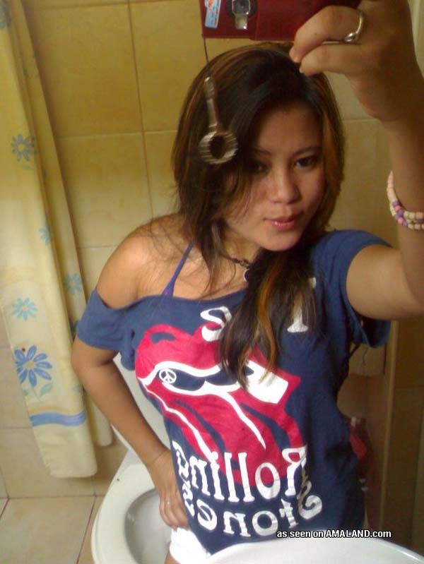 photo compilation of a filipina hottie posing with her bf #67332893
