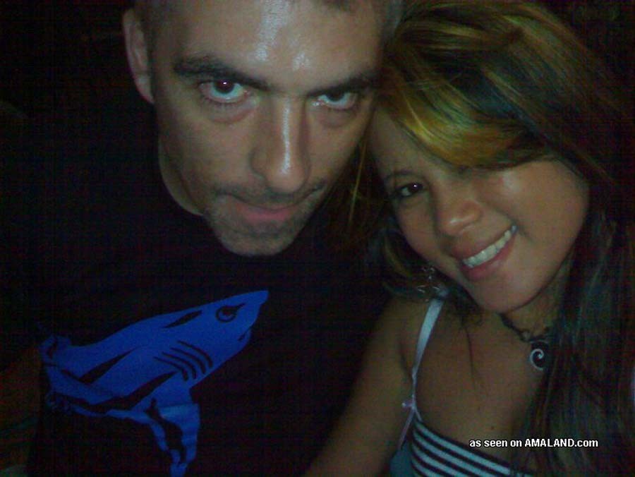 photo compilation of a filipina hottie posing with her bf #67332926