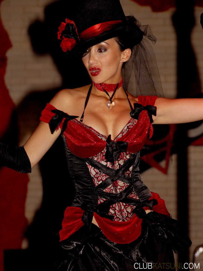 Asian Hottie Katsuni Gets Dolled Up And Strips In This Erotic Photo Set #69823011