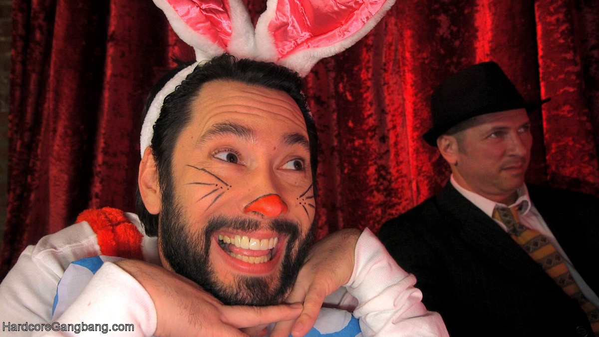 Bella gets pluged in all her holes at the same time by Judge Doom &amp;amp; the Weasels! #68524177