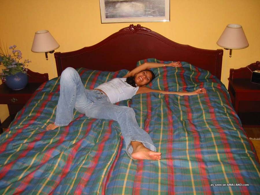 Picture gallery of two amateur sexy Latina hotties #77960066