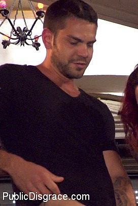 Alexa Nasha is public bound and fucked by kinky trio with a crow #71874400