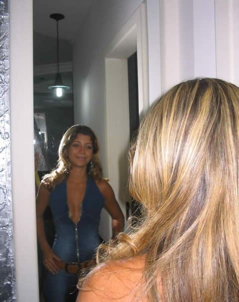 Latina slut with braces gets naked #77956742
