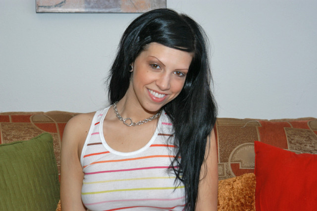 Check out this amateur blonde babe as she gets banged at her first time modeling #67307992