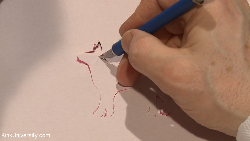 Learn how to mark your submissive's skin with marks (not markers), in a delibera #67103440