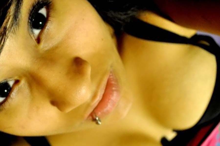 Amateur busty mulatto bikini honey #77956469