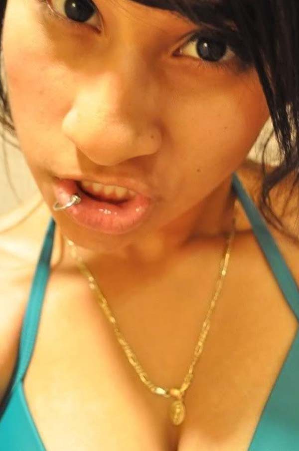 Amateur busty mulatto bikini honey #77956491