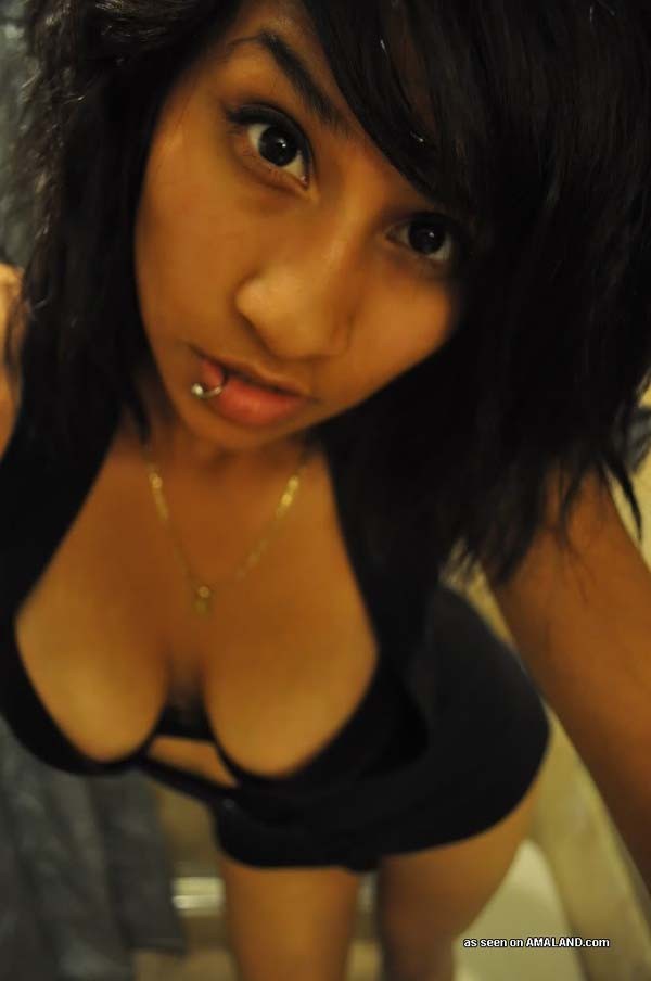 Amateur busty mulatto bikini honey #77956497