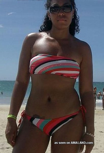 Assorted homemade snapshots of Latina amateur teen girlfriends #77968461