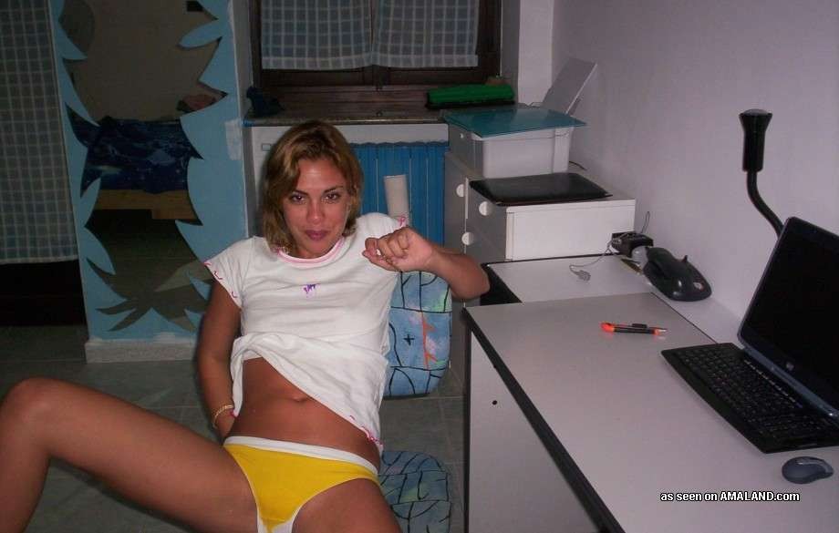 Assorted homemade snapshots of Latina amateur teen girlfriends #77968468