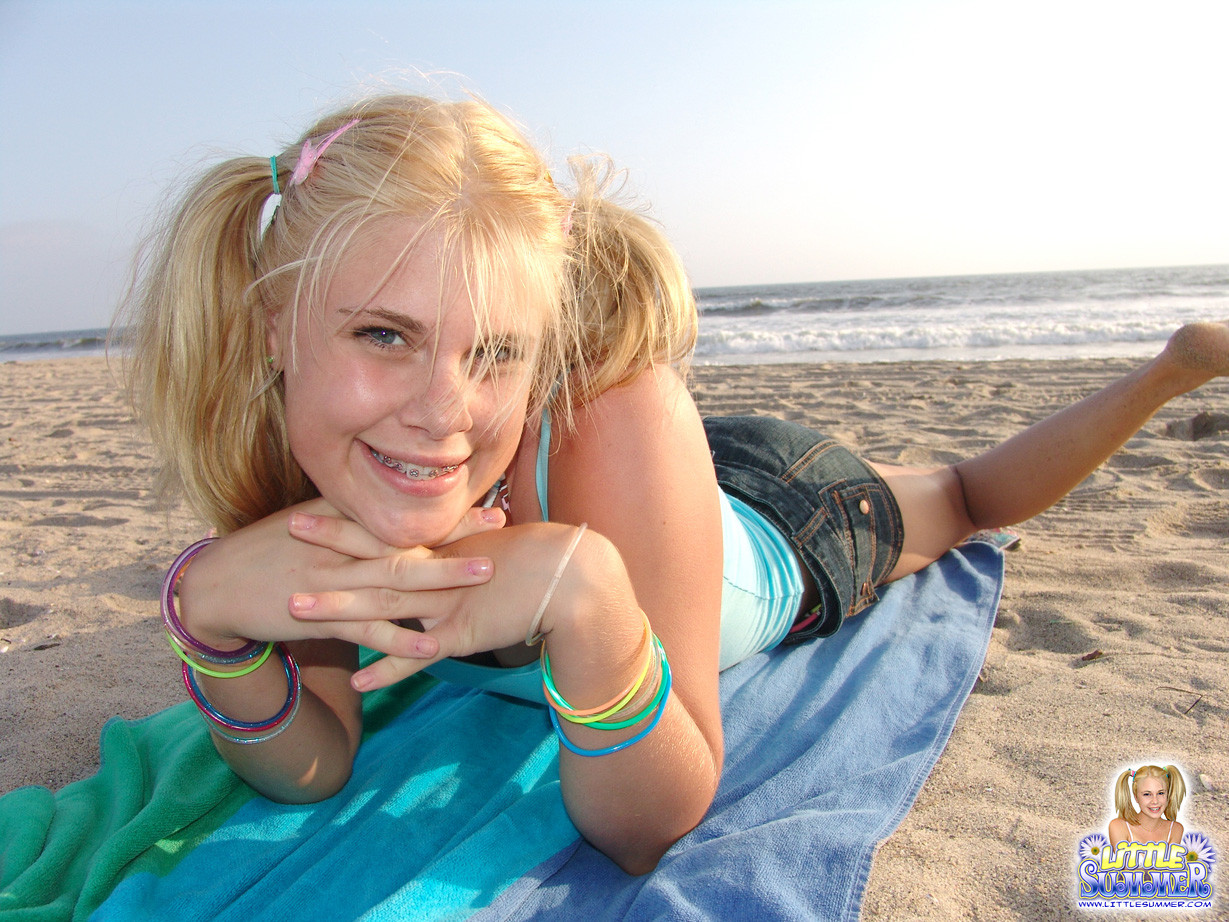 Come on over and have some summer fun with Little Summer #68322209
