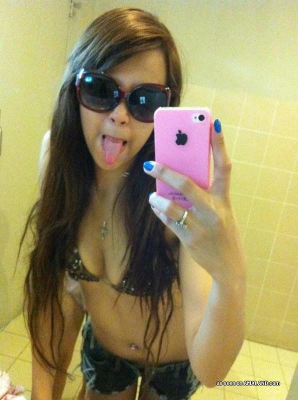 Compilation of non-nude Asian hotties posing sexy on cam #69745144