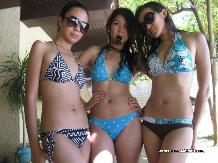 Compilation of non-nude Asian hotties posing sexy on cam #69745200
