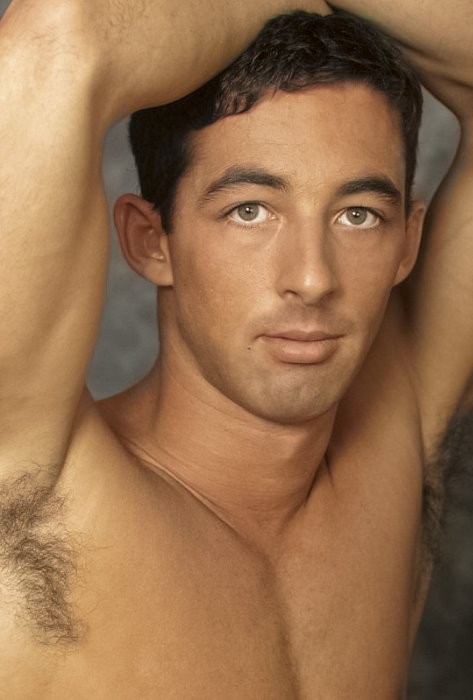 A gorgeous smooth muscle stripping and showing off in a studio #76943446
