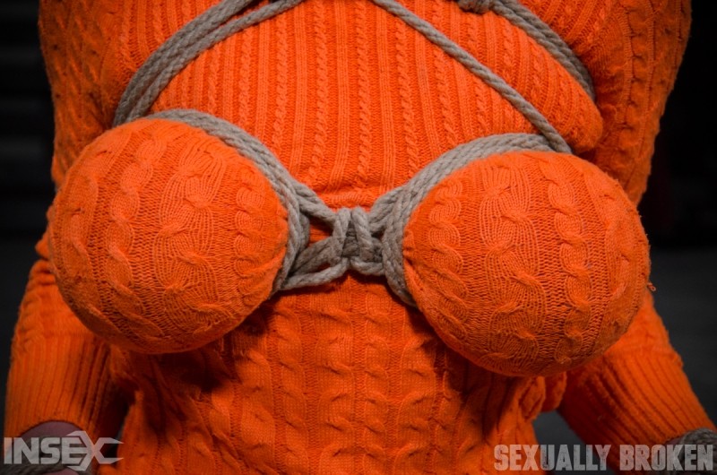 The masked men tag team her, using all three holes as they so desire. There is n #71913268