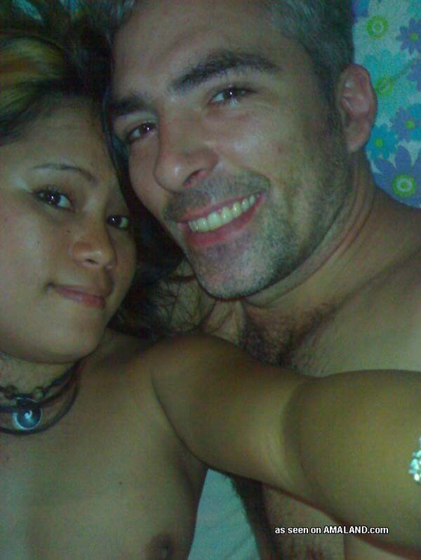 Photo compilation of a Filipina hottie posing with her BF #69874554