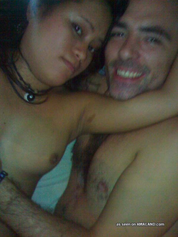 Photo compilation of a Filipina hottie posing with her BF #69874560