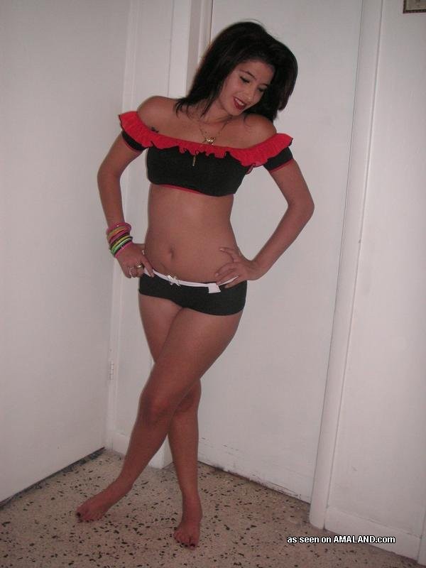 Black haired Latinas whoring on cam #67292089