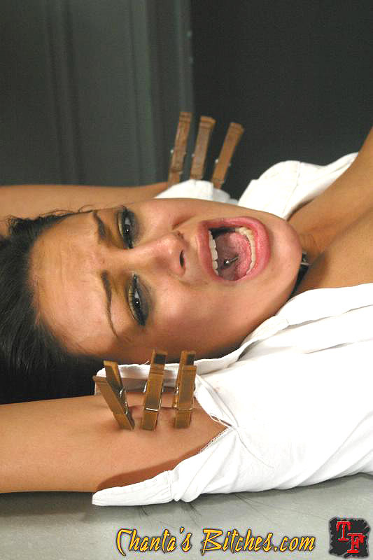 This arrogant babe came in with an attitude but after a good spanking she left w #72206243