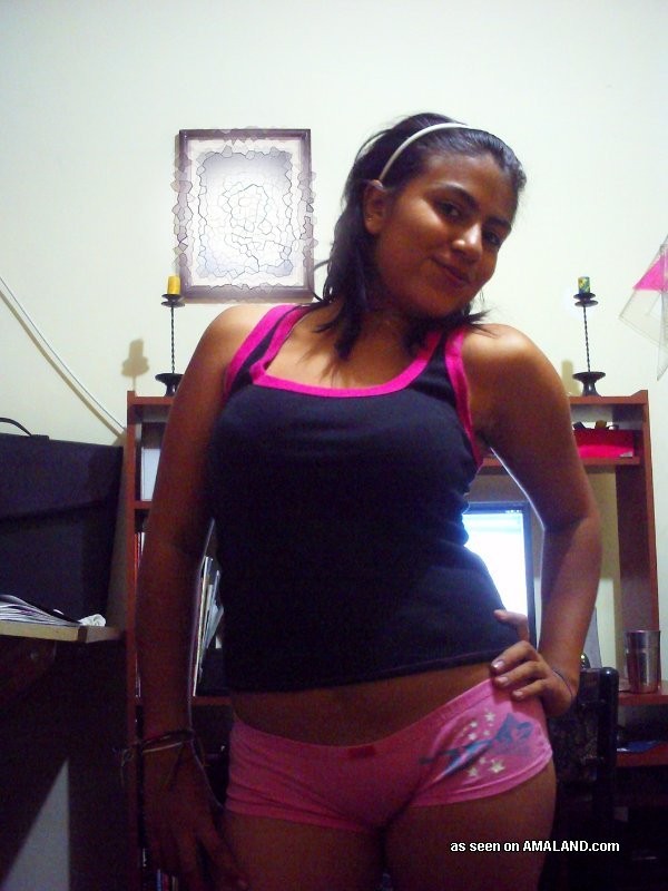 Busty Latinas shows off thier juicy jugs #77961059