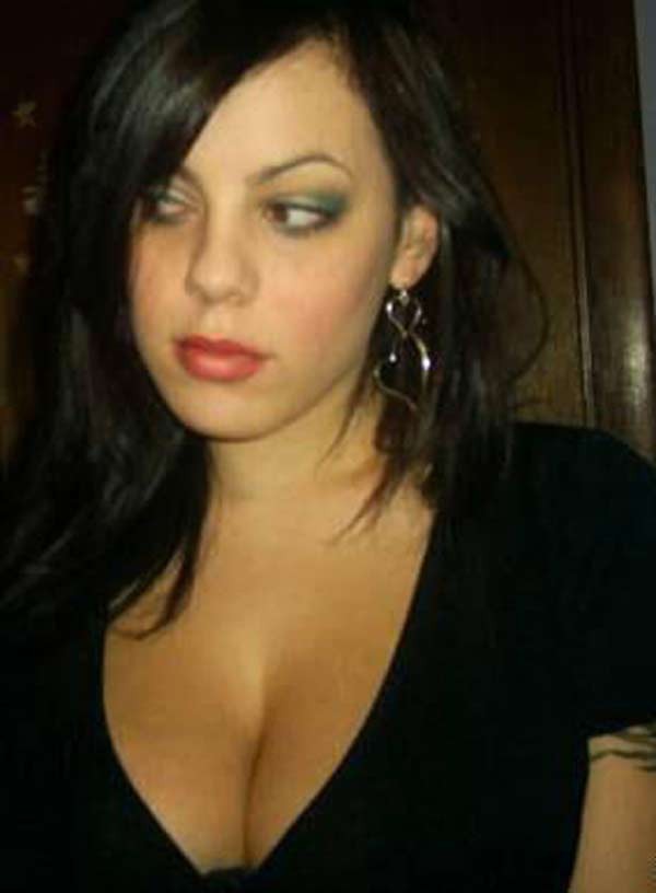 Sexy heavy-chested Latina hottie #68459507