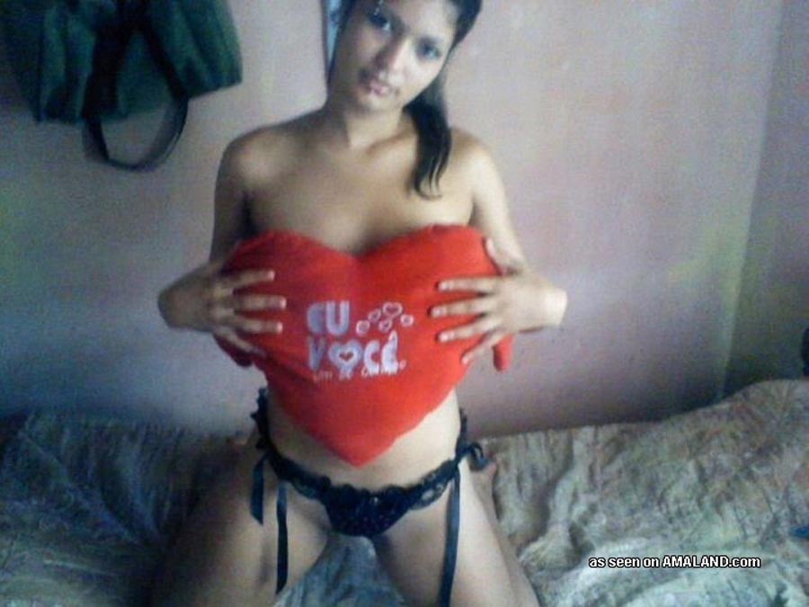 Latina babes wearing sexy thongs and shows it off #77961669