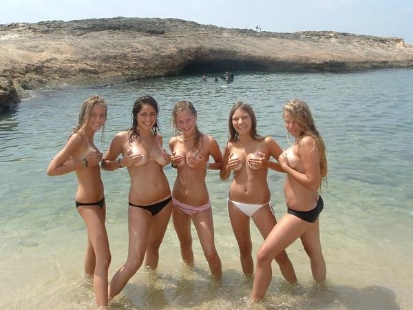 Many pretty amateur teens undressing and posing #77137097
