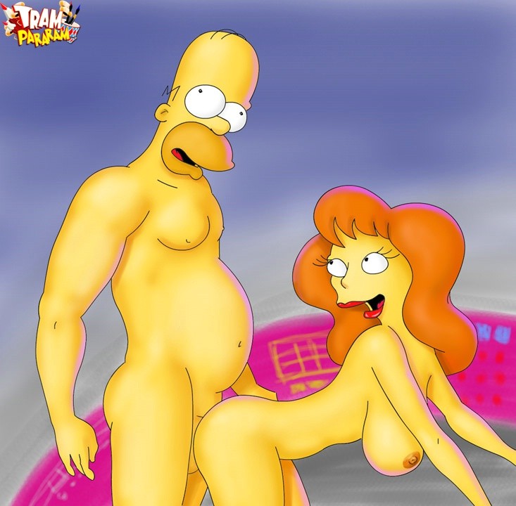 marge simpson and mulan delight #69374095