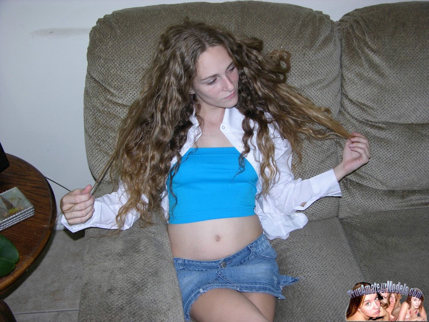 Amateur Girl Next Door Spreading Nude - Hailey H. #67300977